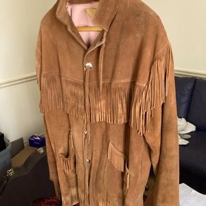 Men’s Easy Rider Dennis Hopper coat leather